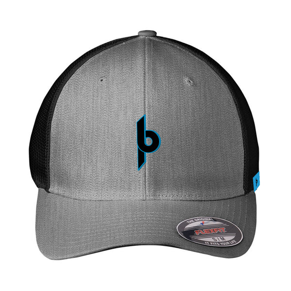 Center Logo Flexfit Mesh Back Cap – Bobby Price